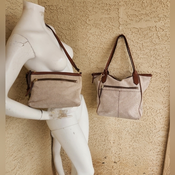 😍😍😍 2 fossil bag set‎ - Picture 1 of 15